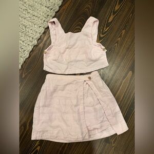 Free People Skort Set